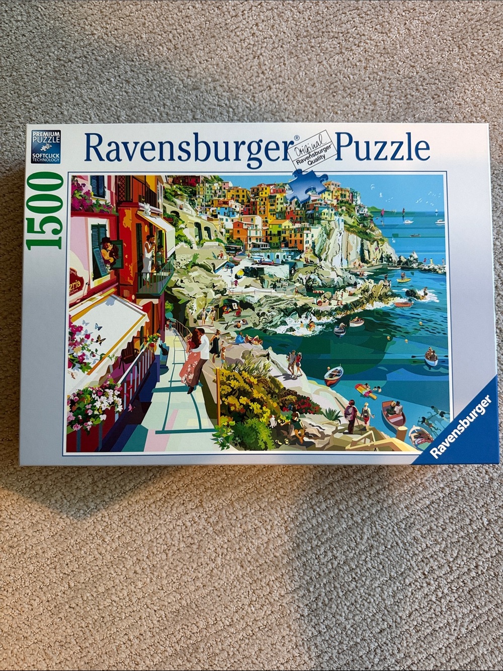 Ravensburger Romance in Cinque Tierre Puzzle